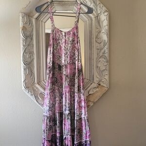 Spell Desert Daisy Maxi Dress